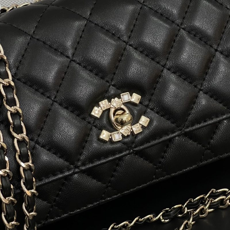 Ch**el top handle bags